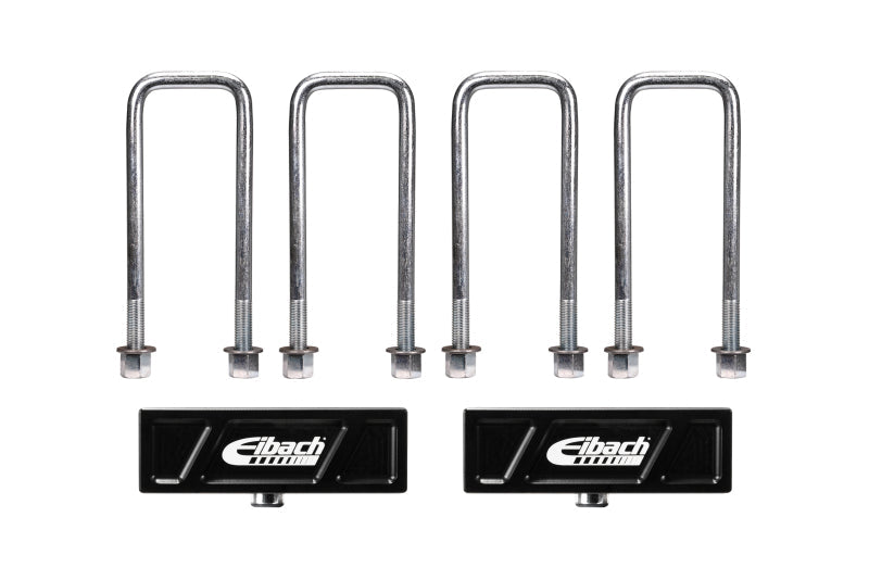Eibach LB81-23-032-02-02 - EIBLB81-23-032-02-02 - Eibach 2019+ Chevrolet Silverado Pro-Truck 1.5in Lift Block - Shipped in Europe - Tuningsupply.com