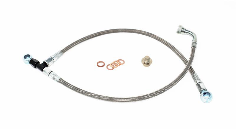 Torque Solution TS-SU-578 - TQSTS-SU-578 - Torque Solution Turbo Oil Feed Line Kit - Subaru EJ w/ Garrett GT Series - Shipped in Europe - Tuningsupply.com