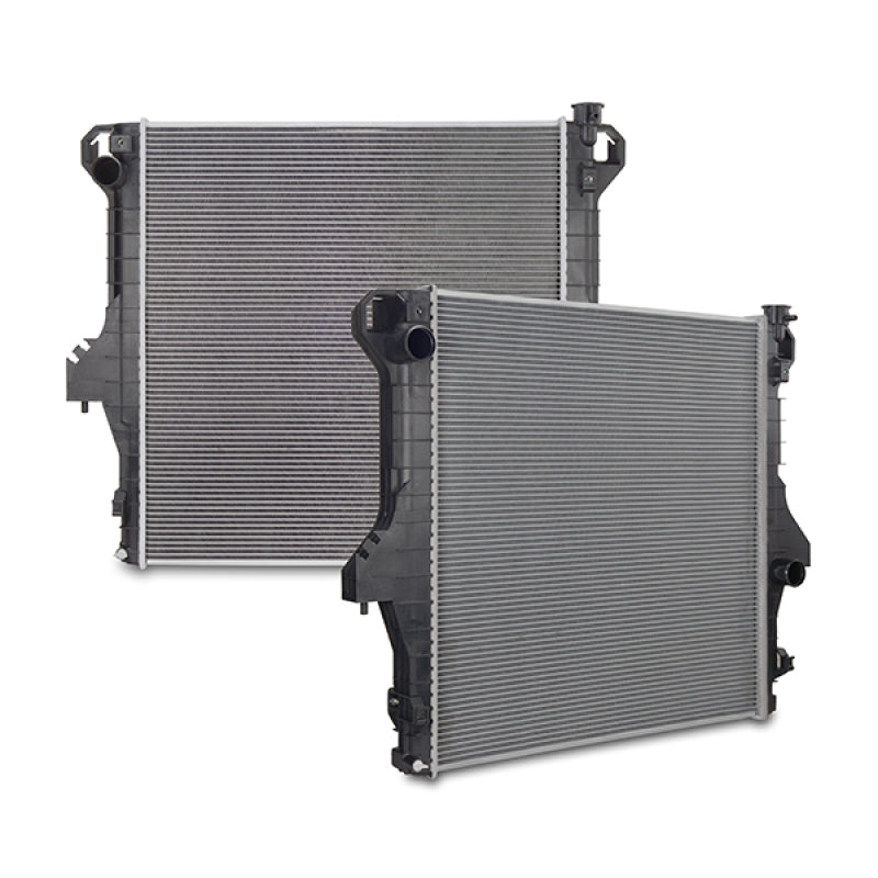 Mishimoto R2711-MT - MISR2711-MT - Mishimoto 03-09 Dodge Ram 2500/3500 Cummins Diesel Replacement Plastic Radiator - Shipped in Europe - Tuningsupply.com