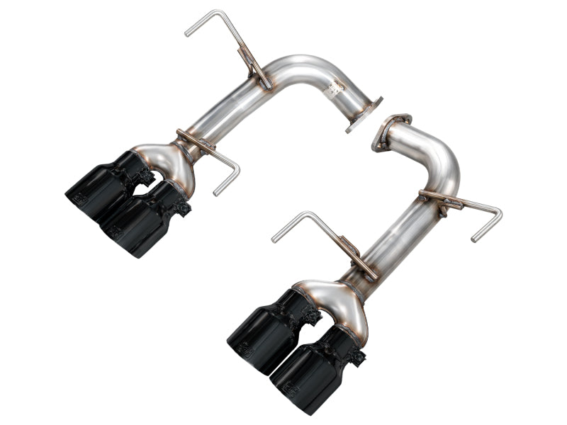 AWE Tuning 3020-43424 - AWE3020-43424 - AWE Tuning 22-25 Subaru VB WRX Track Edition Axle-Back Exhaust - Diamond Black Tips - Shipped in Europe - Tuningsupply.com