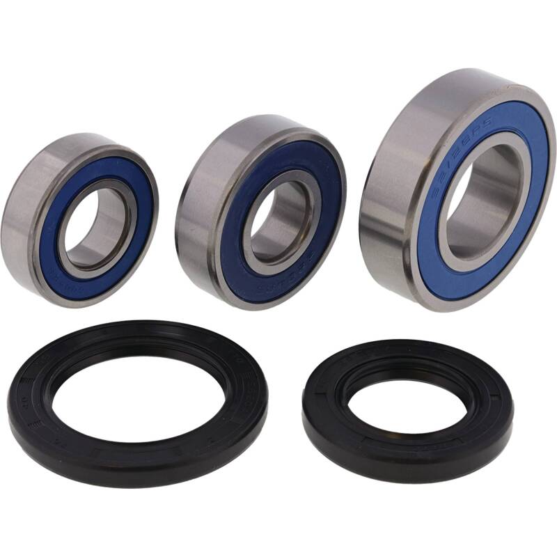 All Balls Racing 25-1703 - ABR25-1703 - All Balls Racing 15-17 Yamaha FZ07 Wheel Bearing Kit Rear - Shipped in Europe - Tuningsupply.com