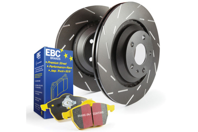 EBC S9KF1266 - EBCS9KF1266 - EBC S9 Brake Pad and Rotor Kit - Shipped in Europe - Tuningsupply.com