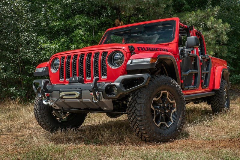 Rugged Ridge - RUG11549.42 - Rugged Ridge Venator Front Bumper 18-20 Jeep Wrangler JL/JT - Shipped in Europe - Tuningsupply.com