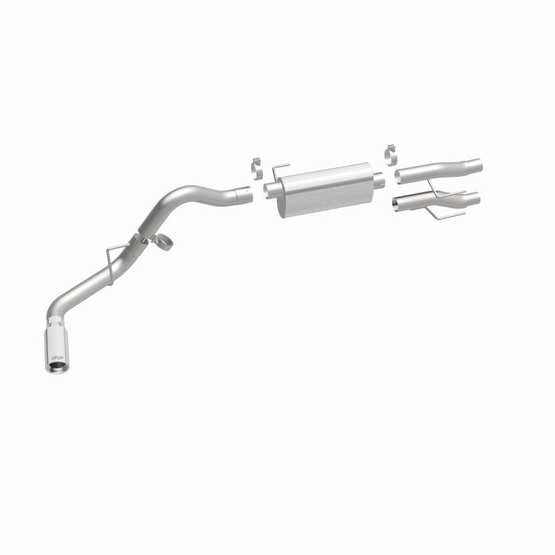 Magnaflow 19561 - MAG19561 - Magnaflow 2021 Ford F-150 Street Series Cat-Back Performance Exhaust System - Shipped in Europe - Tuningsupply.com
