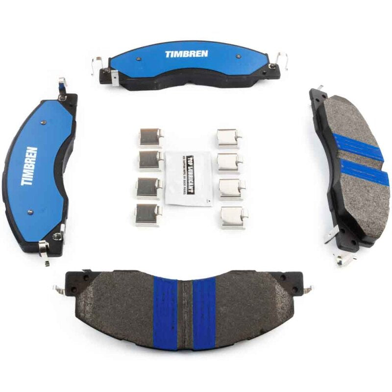 Timbren TIM-D1399SD - TIMTIM-D1399SD - Timbren 11-18 Ram 2500/3500/4000 BES Severe Duty Semi-Metallic Brake Pads - Front - Shipped in Europe - Tuningsupply.com