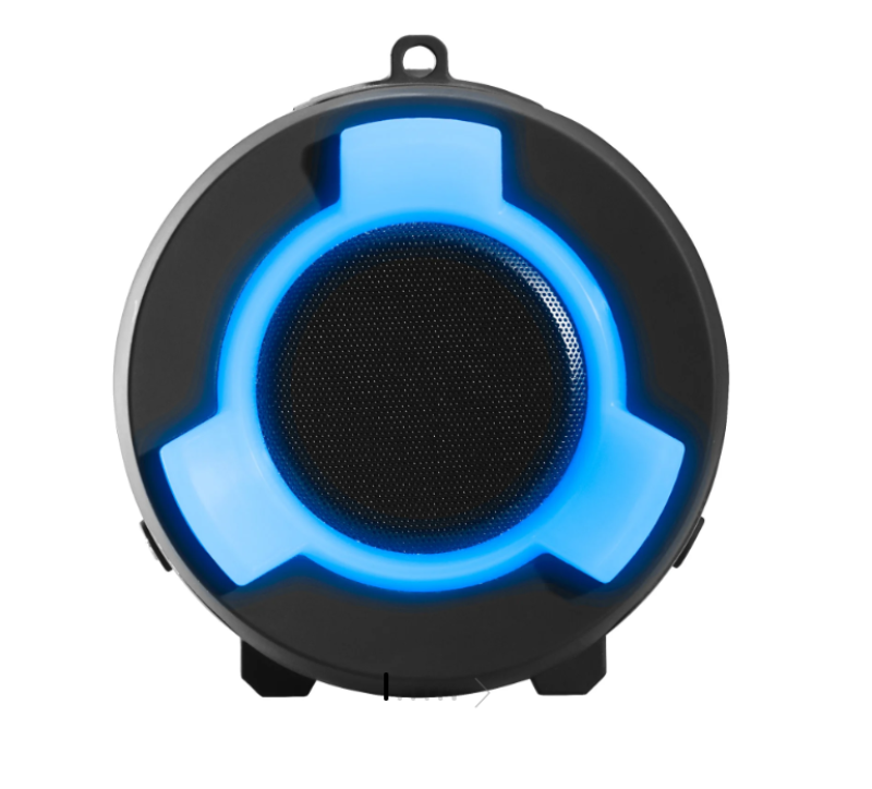 Boss Audio TUBE - BSATUBE - Boss Audio Portable Bt Led Speaker Ipx 5 - Shipped in Europe - Tuningsupply.com