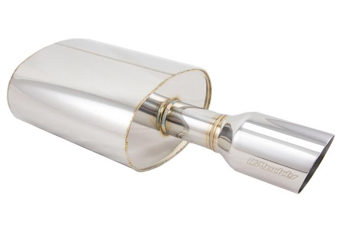 GReddy 10158205 - GRE10158205 - GReddy 92-95 Honda Civic EG Hatchback 76mm Turbo/Swap Supreme SP Cat-Back Exhaust - Shipped in Europe - Tuningsupply.com