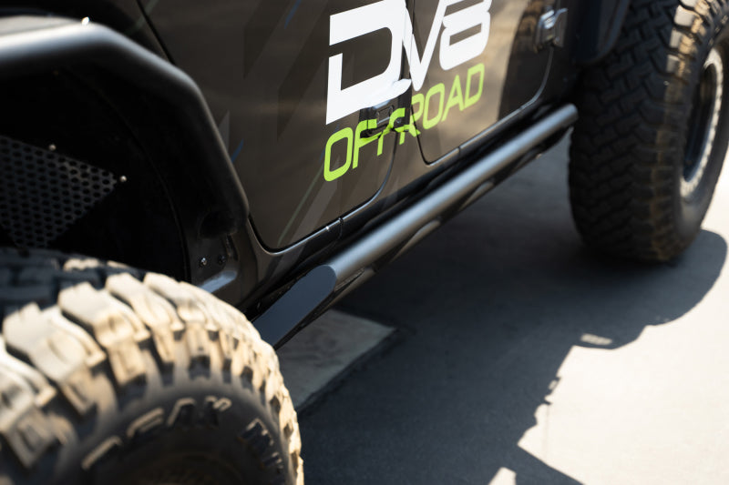 DV8 Offroad - DVESRJL-07 - DV8 Offroad 18-23 Jeep Wrangler JL 4 Door FS-15 Series Rock Sliders - Shipped in Europe - Tuningsupply.com