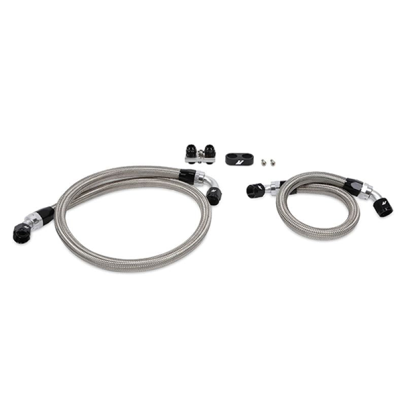 Mishimoto MMOC-E46-01 - MISMMOC-E46-01 - Mishimoto BMW E46 M3 Oil Cooler Kit - Shipped in Europe - Tuningsupply.com