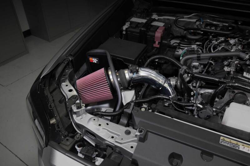 K&N Engineering 77-9043KP - KNN77-9043KP - K&N 2024 Toyota Tacoma 77 Series Air Intake - Shipped in Europe - Tuningsupply.com
