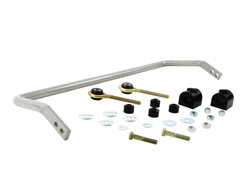 Whiteline BFR62Z - WHLBFR62Z - Whiteline 00-07 Ford Focus Gen 1 / 9/02-4/05 Focus LR MKI Rear 27mm Heavy Duty Adj Swaybar - Shipped in Europe - Tuningsupply.com