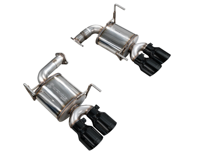 AWE Tuning 3015-43424 - AWE3015-43424 - AWE Tuning 22-25 Subaru VB WRX Touring Edition Axle-Back Exhaust - Diamond Black Tips - Shipped in Europe - Tuningsupply.com