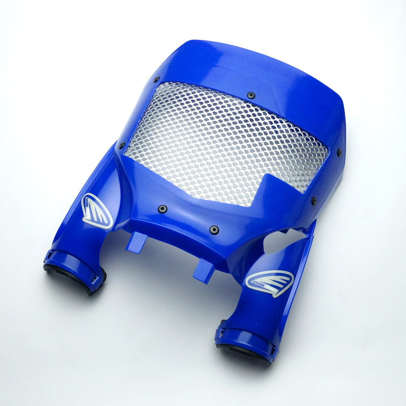 Cycra - CYC1CYC-0992-62-VT - Cycra 24-25 Yamaha YZ250F/FX/ 23-25 YZ450F/FX Vented Stadium Plate - BLUE - Shipped in Europe - Tuningsupply.com