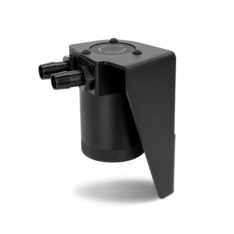 Mishimoto MMBCC-RAM-25 - MISMMBCC-RAM-25 - Mishimoto 2025+ RAM 1500 3.0L Hurricane Baffled Oil Catch Can Kit - Black - Shipped in Europe - Tuningsupply.com