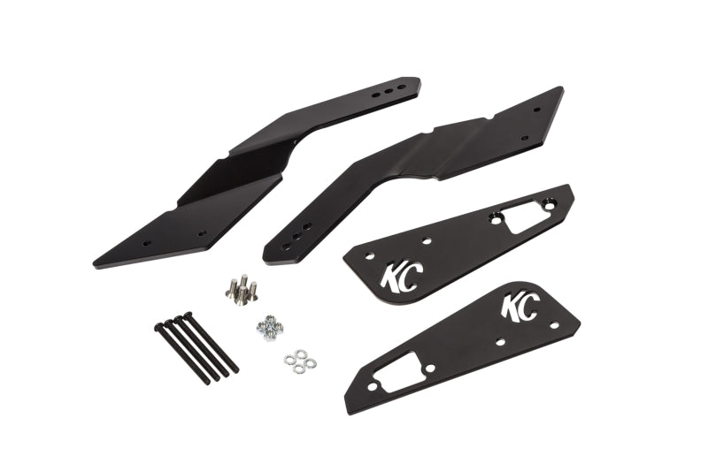 KC HiLiTES 73425 - KCL73425 - KC HiLiTES 17-19 Can-Am Maverick X3 Pro6 LED Mounting Bracket Set (Brackets Only) - Shipped in Europe - Tuningsupply.com