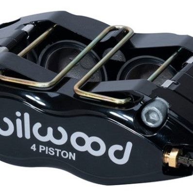 Wilwood 120-14698-BK - WIL120-14698-BK - Wilwood Caliper- DPR-DS - Black 1.25in Piston .38/.500in Rotor - Dust Seal - Shipped in Europe - Tuningsupply.com