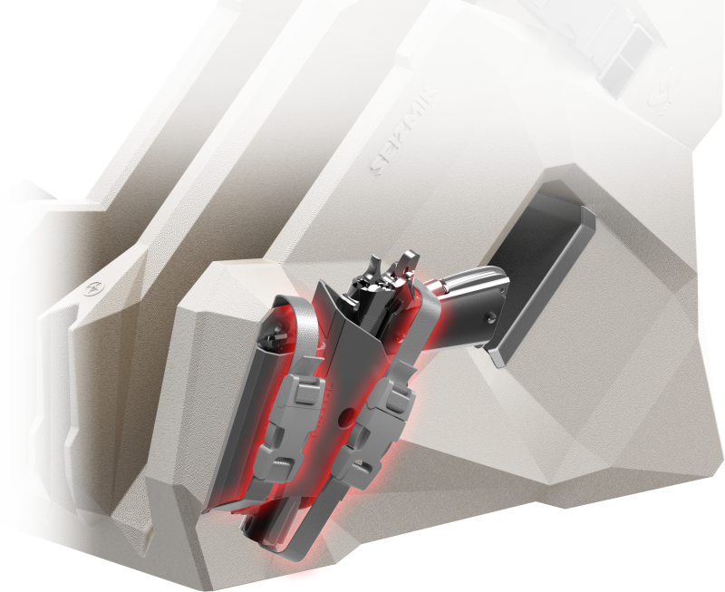 Seizmik - SZM58-07501 - Seizmik Pistol / Magazine Holster - Shipped in Europe - Tuningsupply.com