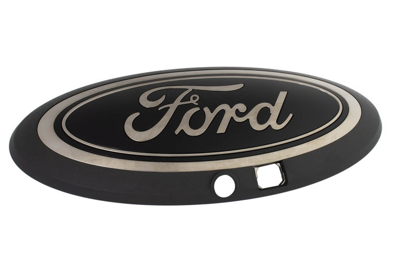 Ford Racing M-1447-FBC1 - FRPM-1447-FBC1 - Ford Racing 21-22 Ford F-150 Black Oval Kit w/Camera Provision - Shipped in Europe - Tuningsupply.com