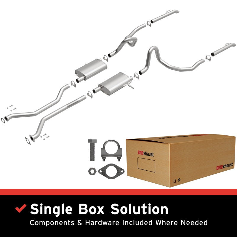 Magnaflow 106-0618 - MAG106-0618 - BRExhaust 03-11 Crown Victoria Grand Marquis 4.6L Exhaust Kit - Shipped in Europe - Tuningsupply.com