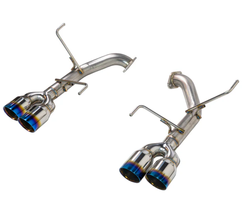 Remark RO-TTVB-D - REMRO-TTVB-D - Remark 2022+ Subaru WRX (VB) 3.5in Axleback Exhaust w/ Burnt Stainless Double Wall Tip - Shipped in Europe - Tuningsupply.com