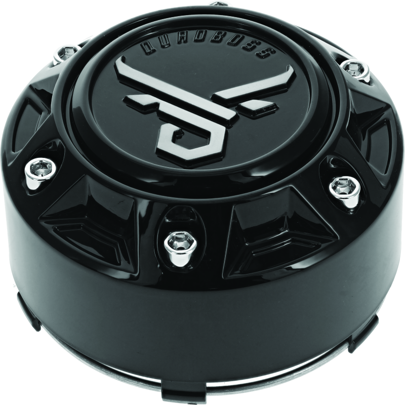 QuadBoss 608583 - QBS608583 - QuadBoss Wheel Cap - 137/156 - Black - Shipped in Europe - Tuningsupply.com