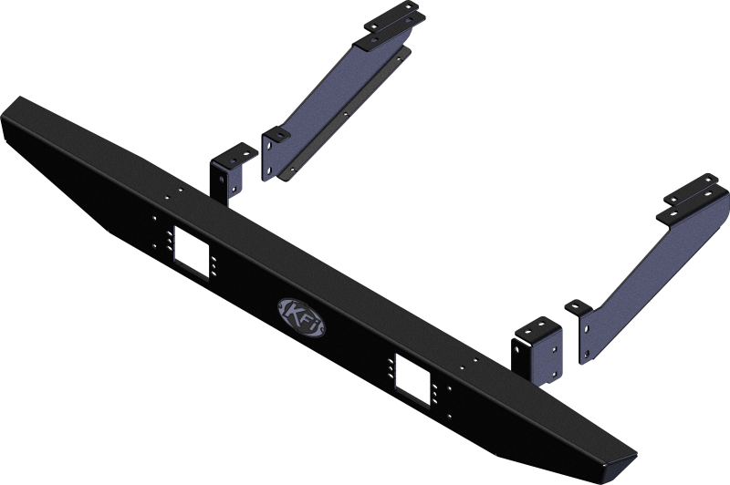 KFI 101615 - KFI101615 - KFI 16+ Can-Am Defender HD5-HD10 Bumper Rear Formed - Shipped in Europe - Tuningsupply.com
