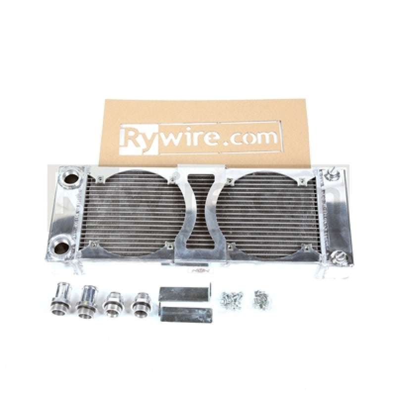Rywire RY-RADIATOR-CUSTOM-TALL - RYWRY-RADIATOR-CUSTOM-TALL - Rywire Tucked Flipable 24x13.25 (Tall) Radiator - Shipped in Europe - Tuningsupply.com