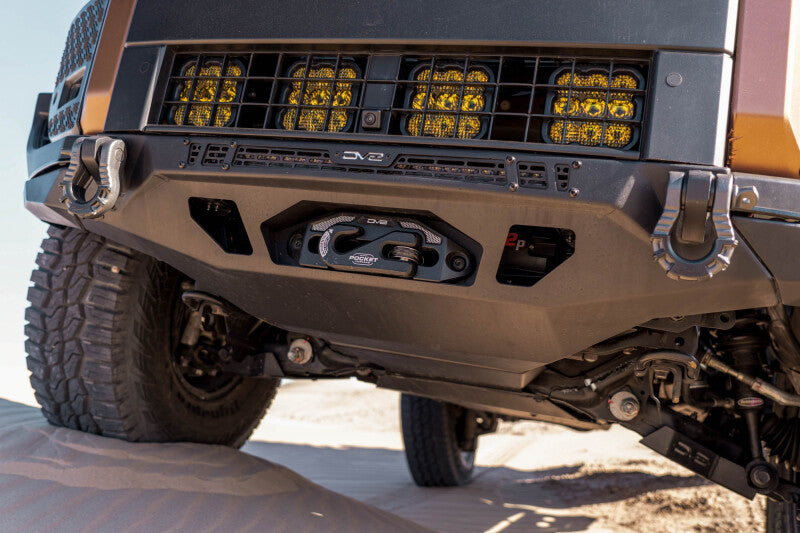DV8 Offroad FBTL4-02 - DVEFBTL4-02 - DV8 Offroad 24-26 Toyota Land Cruiser Spec Series Front Bumper - Shipped in Europe - Tuningsupply.com