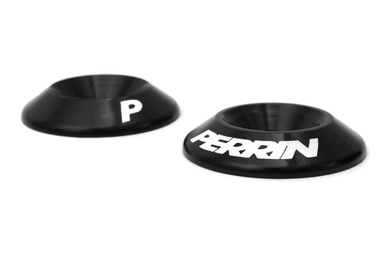Perrin Performance PSP-ENG-166BK - PERPSP-ENG-166BK - PERRIN 15-21 Subaru WRX Intercooler/Engine Cover Lock Down Washers - Black - Shipped in Europe - Tuningsupply.com