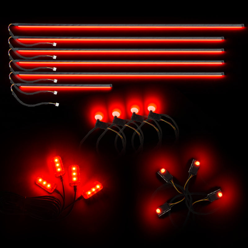 ORACLE Lighting 4240-332 - ORL4240-332 - Oracle Lighting Dynamic Colorshift 18 Piece Universal Full LED Interior Dash Board Kit - Shipped in Europe - Tuningsupply.com
