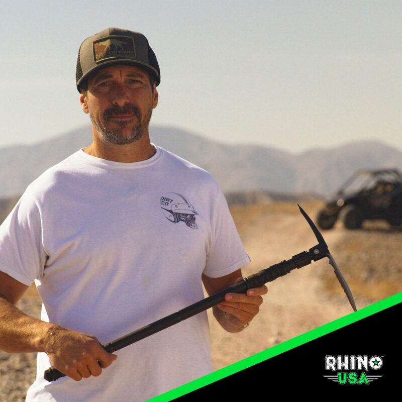 Rhino USA RNO-SURVIVAL-SHOVEL - RSARNO-SURVIVAL-SHOVEL - Rhino USA Ultimate Survival Shovel - Shipped in Europe - Tuningsupply.com