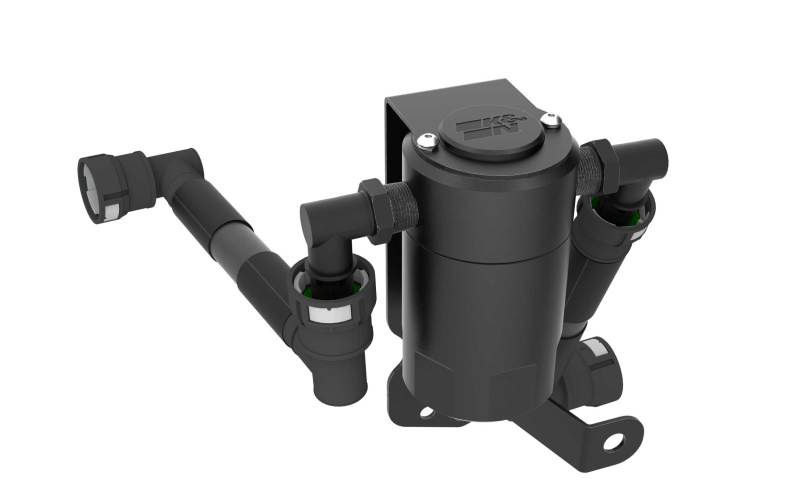 K&N Engineering 81-0803 - KNN81-0803 - K&N 15-23 Dodge Challenger 6.2L V8 / 15-23 Dodge Charger 6.2L V8 Oil Catch Can - Shipped in Europe - Tuningsupply.com