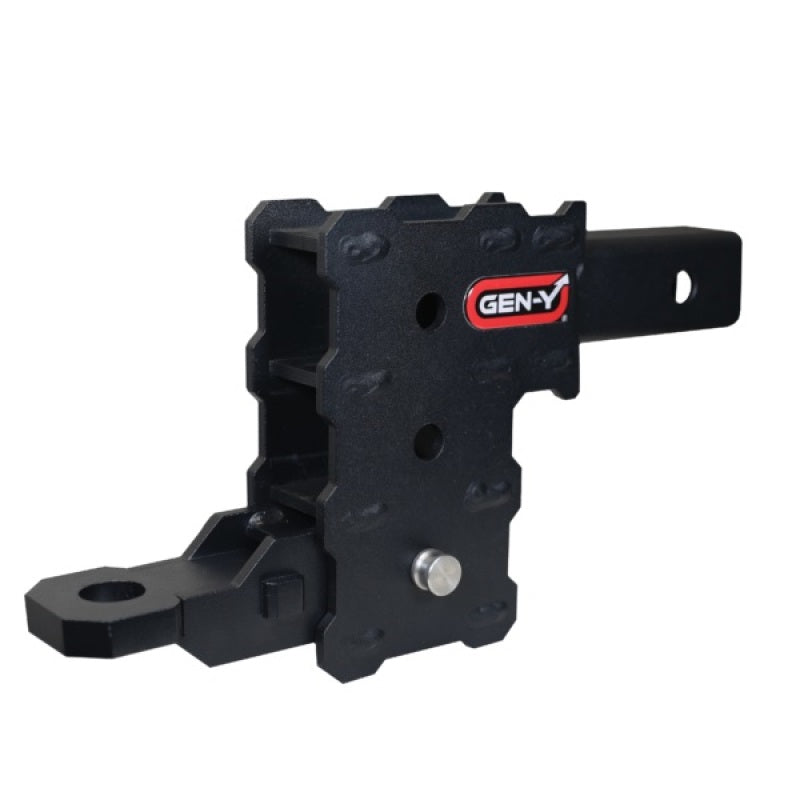 GEN-Y Hitch GH-102358 - GENGH-102358 - Gen-Y Phantom 2in Hollow Shank 4.5in Drop 500lb TW 12K Hitch w/GH-102541/GH-102359 (No Flat Towing) - Shipped in Europe - Tuningsupply.com