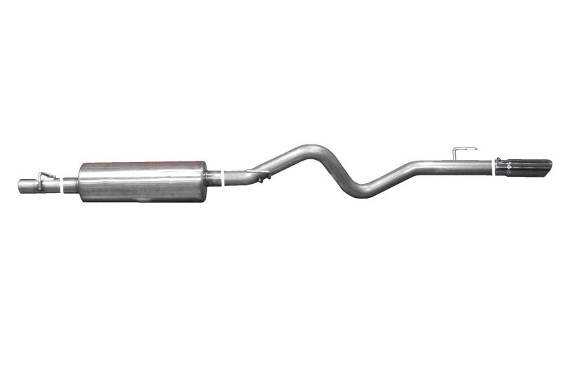 Gibson 316593 - GIB316593 - Gibson 05-08 Dodge Durango SXT 4.7L 3in Cat-Back Single Exhaust - Aluminized - Shipped in Europe - Tuningsupply.com