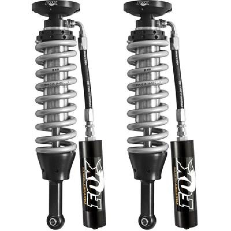 FOX - FOX883-02-048 - Fox 2005+ Toyota Tacoma 4WD / 2WD 2.5 Factory Series 5.8in R/R Front Coilover Set / 4-6in Lift - Shipped in Europe - Tuningsupply.com