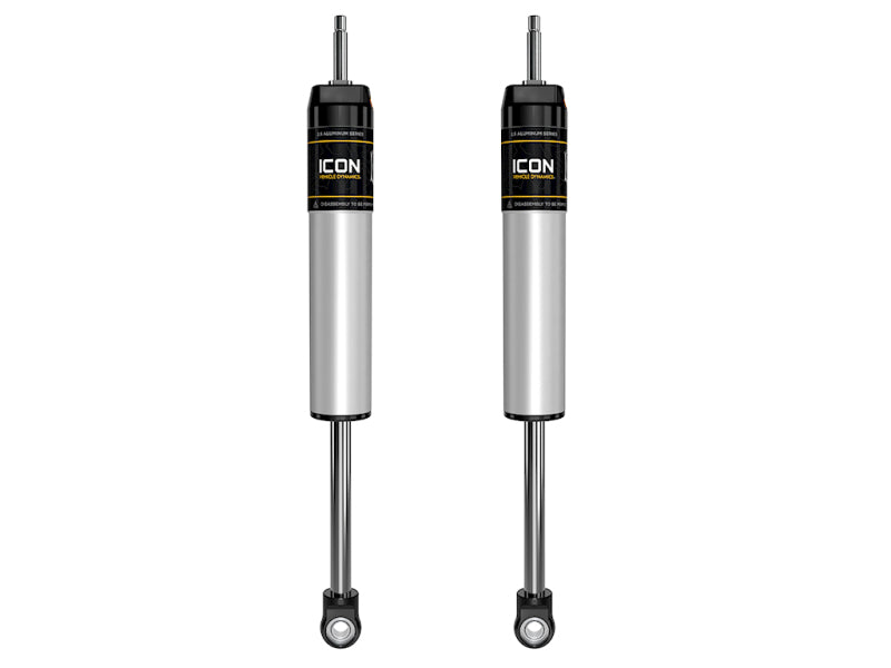 ICON 57621P - ICO57621P - ICON 2007+ Toyota Tundra 6in Rear 2.5 Series Shocks VS IR - Pair - Shipped in Europe - Tuningsupply.com
