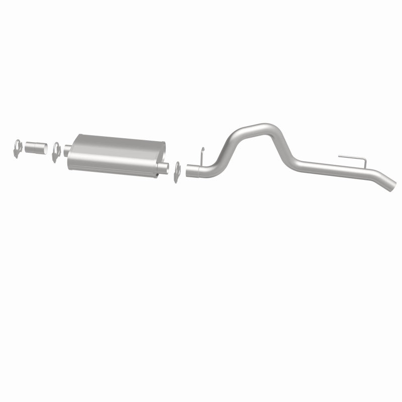 Magnaflow 106-0051 - MAG106-0051 - MagnaFlow BRE Exhaust Kit 87-90 Jeep Wrangler - Shipped in Europe - Tuningsupply.com
