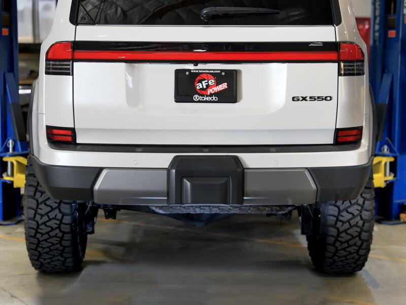 aFe 49-36085 - AFE49-36085 - aFe 24-26 Lexus GX550 V6 Vulcan Series SS Cat-back Exhaust - Shipped in Europe - Tuningsupply.com