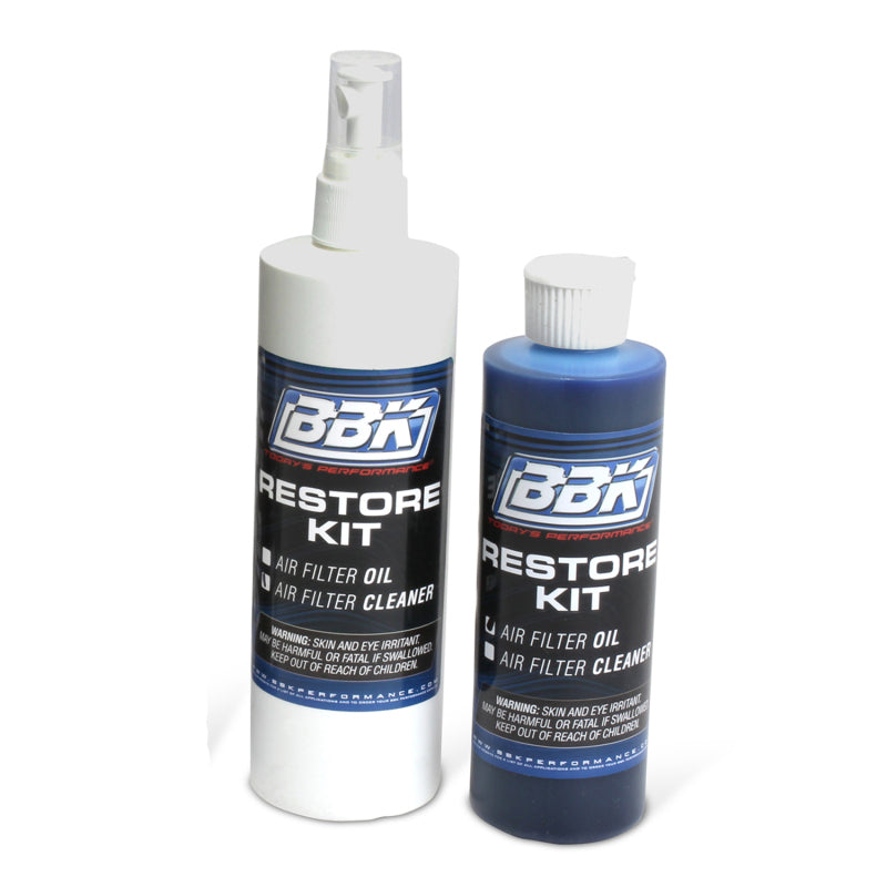 BBK - BBK1100 - BBK BBK Cold Air Filter Restore Cleaner And Re-Oil Kit - Shipped in Europe - Tuningsupply.com