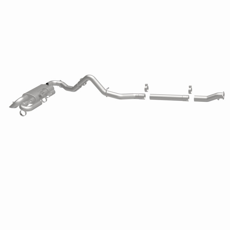 Magnaflow 19559 - MAG19559 - MagnaFlow 2021 Ford Bronco Overland Series Cat-Back Exhaust w/ Single Straight Driver Exit- No Tip - Shipped in Europe - Tuningsupply.com