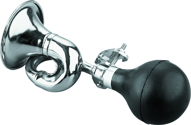 Bikers Choice 493386 - BKC493386 - Bikers Choice Chrome Bugle Horn Universal Custom - Shipped in Europe - Tuningsupply.com