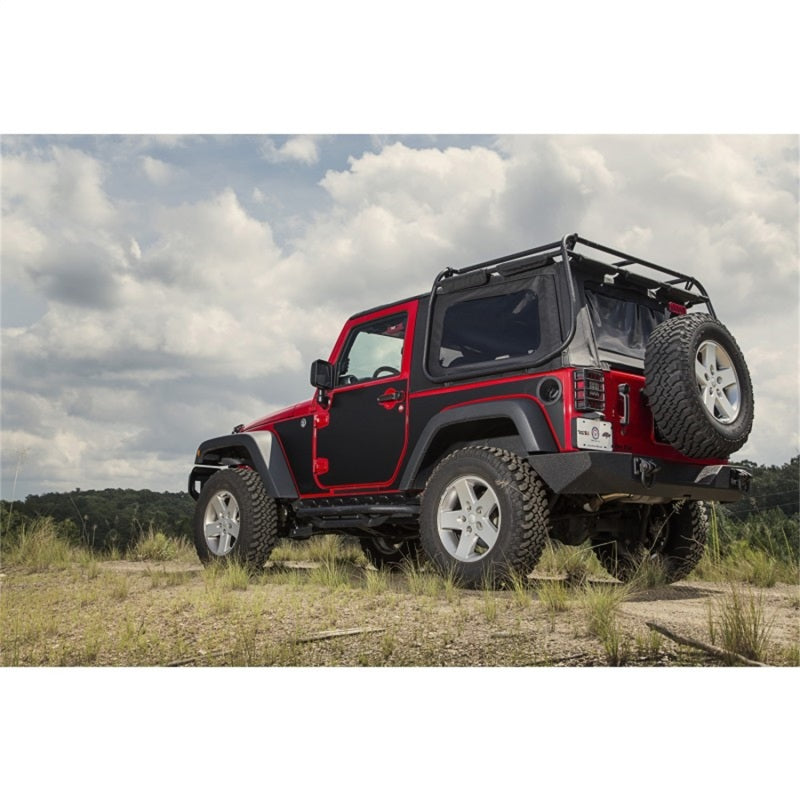 Rugged Ridge 12300.52 - RUG12300.52 - Rugged Ridge Magnetic Protection Panel kit 2-Dr07-18 Jeep Wrangler - Shipped in Europe - Tuningsupply.com