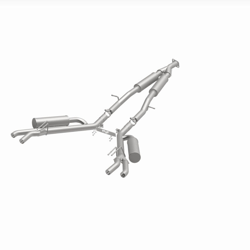 Magnaflow 19405 - MAG19405 - MagnaFlow Cat-Back Competition Exhaust 18-19 Kia Stinger L4-2.0LGAS Quad 2.5in Stainless Tips - Shipped in Europe - Tuningsupply.com