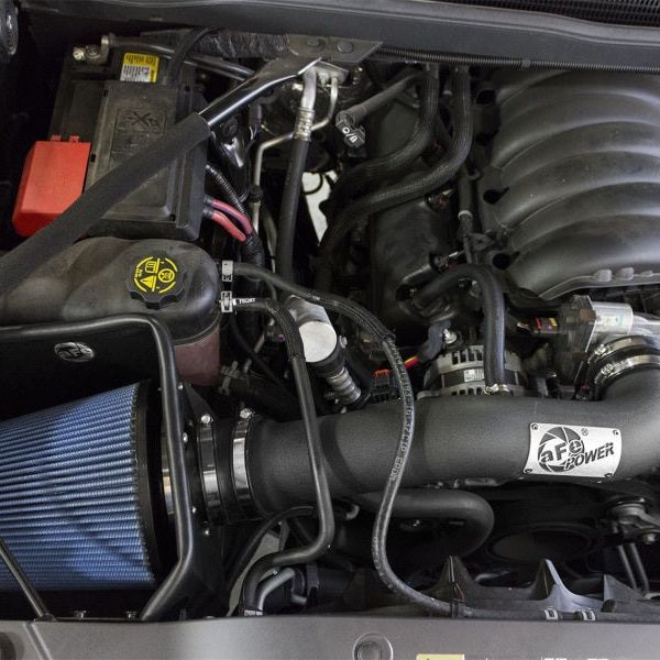 aFe 54-12332 - AFE54-12332 - aFe MagnumFORCE Stage-2 PRO 5R CAI 14-17 GM Silverado/Sierra 1500 5.3L/6.2L w/Electric Fan - Shipped in Europe - Tuningsupply.com