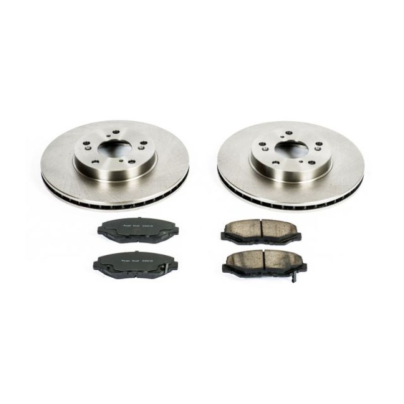 PowerStop KOE1043 - PSBKOE1043 - Power Stop 14-15 Acura ILX Front Autospecialty Brake Kit - Shipped in Europe - Tuningsupply.com