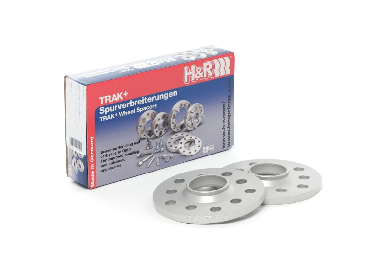 H&R - HRS202555712A - H&R Trak+ 10mm DR Wheel Adaptor Bolt 5/100 Center Bore 57.1 Bolt Thread 14x1.5 - Shipped in Europe - Tuningsupply.com