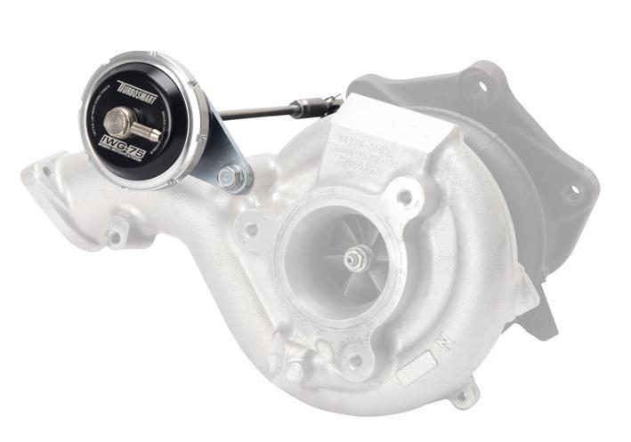 Turbosmart TS-0601-3242 - TURTS-0601-3242 - Turbosmart IWG75 Mitsubishi EVO 10 24 PSI Black Internal Wastegate Actuator - Shipped in Europe - Tuningsupply.com