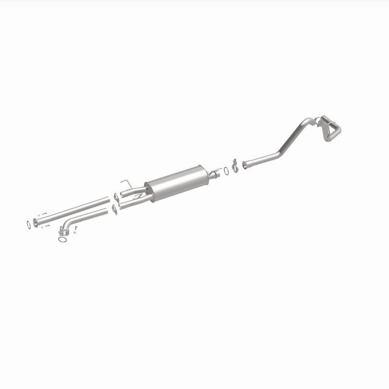 Magnaflow 106-0121 - MAG106-0121 - MagnaFlow BRE Exhaust Kit 07-09 Nissan Tundra 5.7L - Shipped in Europe - Tuningsupply.com