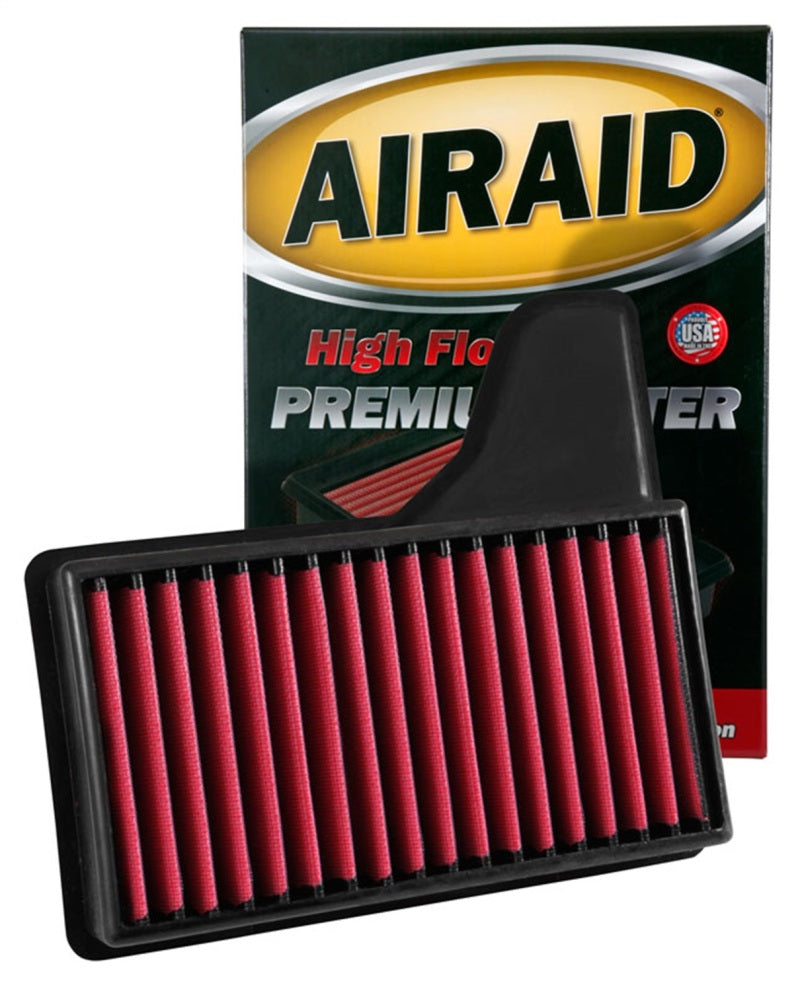 Airaid 851-344 - AIR851-344 - Airaid 2015-2016 Ford Mustang V8 5.0L F/I Direct Replacement Dry Filter - Shipped in Europe - Tuningsupply.com