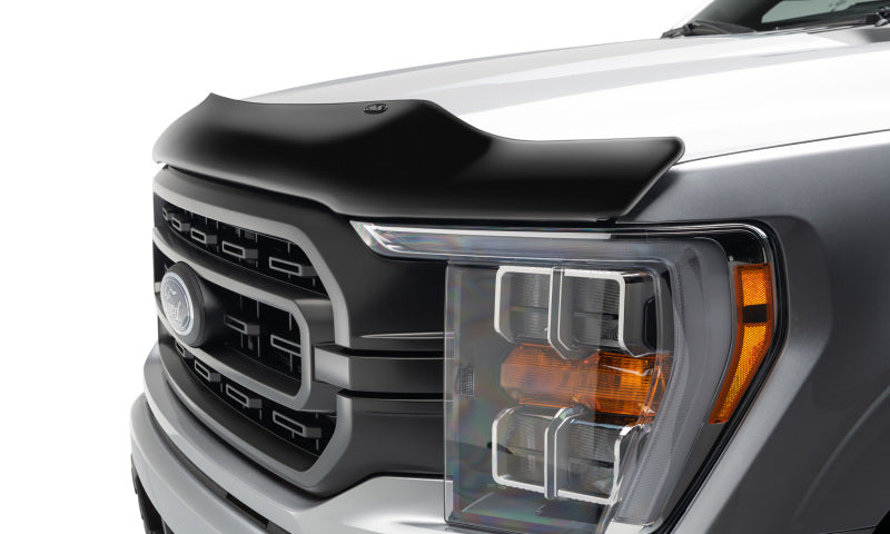 AVS 23621 - AVS23621 - AVS 21-22 Ford F-150 (Excl. Tremor/Raptor) Medium Profile Hood Shield - Smoke - Shipped in Europe - Tuningsupply.com